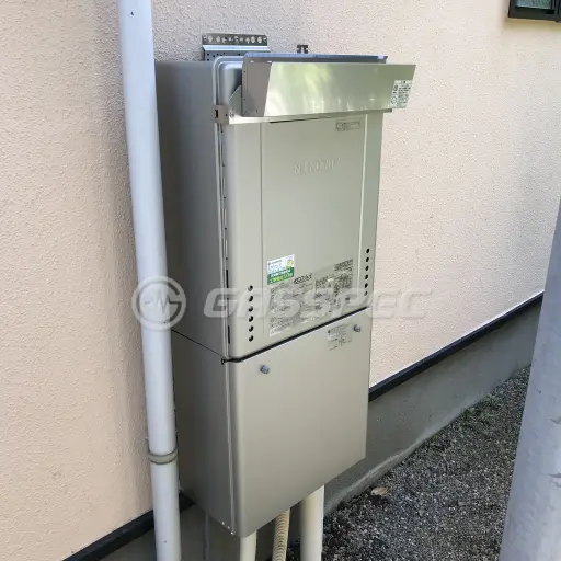 交換後の給湯器（ノーリツ GT-C2462SAWX BL）