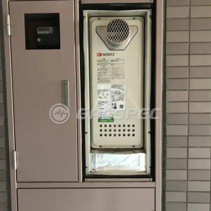 施工後の給湯器（ノーリツ GT-2053SAWX-T-4 BL）