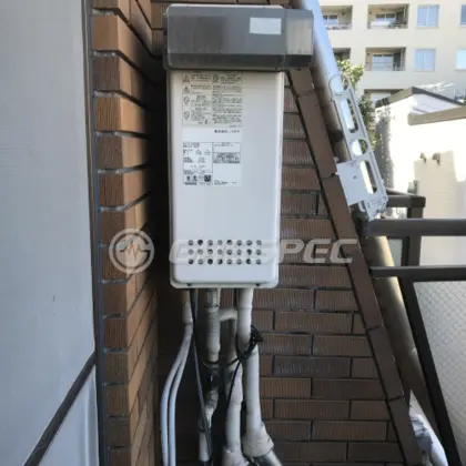 施工前の給湯器（FH-202SSAWDL）