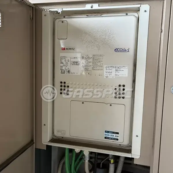 交換前の暖房熱源機（ノーリツ GTH-C2447AW3H-H）