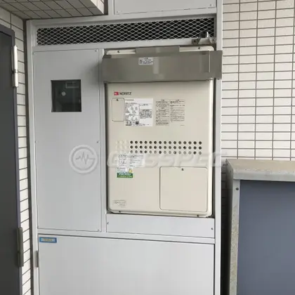 施工後の暖房熱源機（ノーリツ GTH-2444SAWX3H-1 BL）