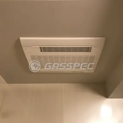 施工後の浴室乾燥機（マックス BS-133HM）