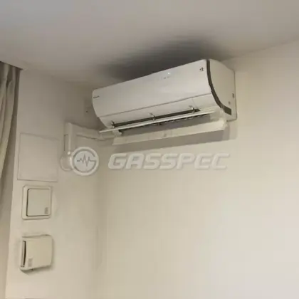 施工前のエアコン（F56PTAXP-W）