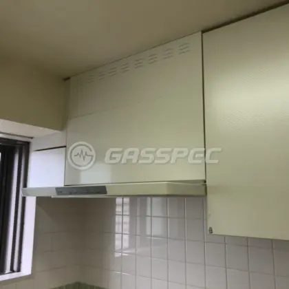 施工後のレンジフード（リンナイ XGR-REC-AP753W）