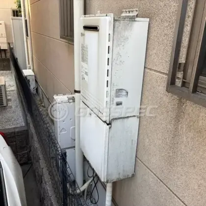 施工前の給湯器（GT-2028SAWX）