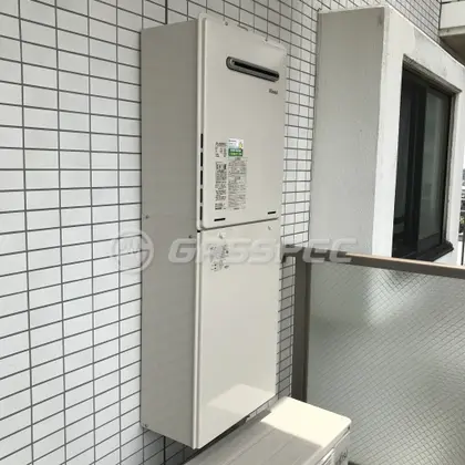 施工後の給湯器（リンナイ RUF-A2405SAW(B)）
