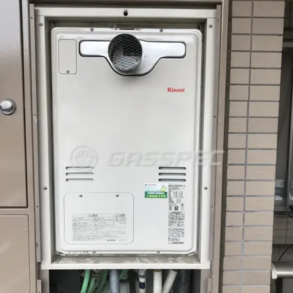 施工後の暖房熱源機（リンナイ RUFH-A2400SAT2-3）
