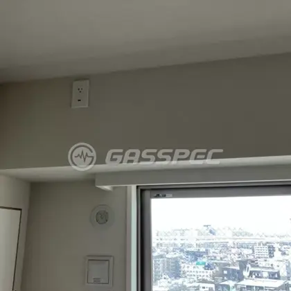 施工前のエアコン