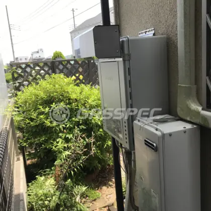 施工後の給湯器（ノーリツ GT-C2462SAWX BL）