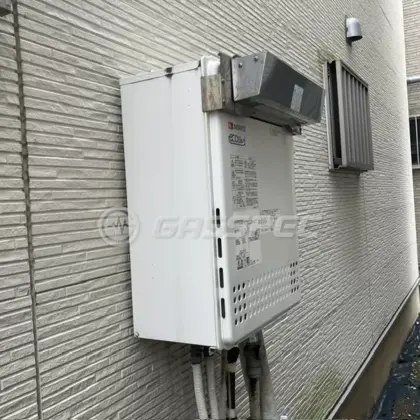施工前の給湯器（GT-C2042SAWX-MB）
