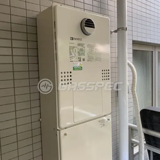 交換後の暖房熱源機（ノーリツ GTH-C2460AW3H BL）