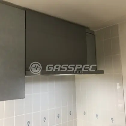 施工後のレンジフード（ノーリツ NFG7S20MSI-L）
