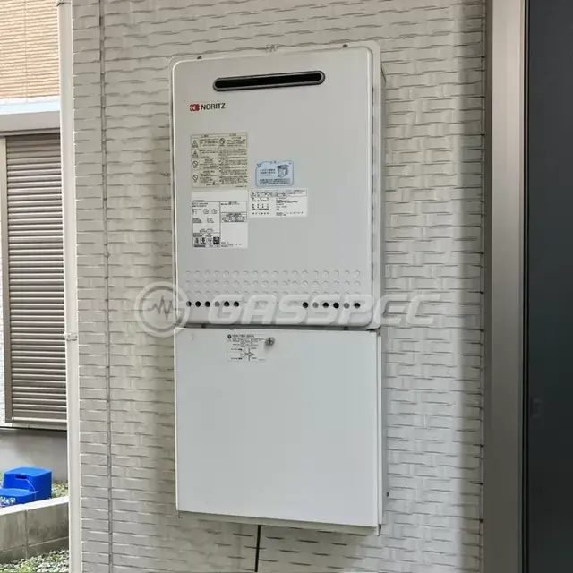 交換前の給湯器（ノーリツ GT-2450SAWX）