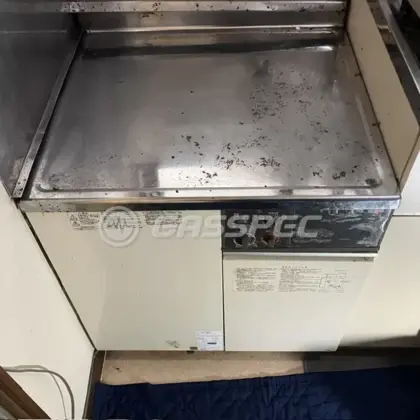 施工前の給湯器（GBG-1600D）