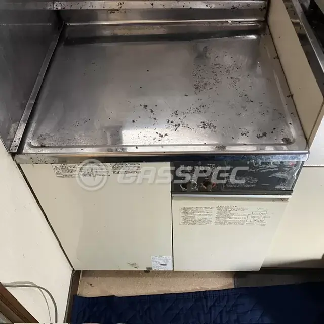 交換前の給湯器（ノーリツ GBG-1600D）
