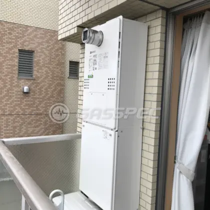 施工後の暖房熱源機（ノーリツ GTH-C2460AW3H-T BL）