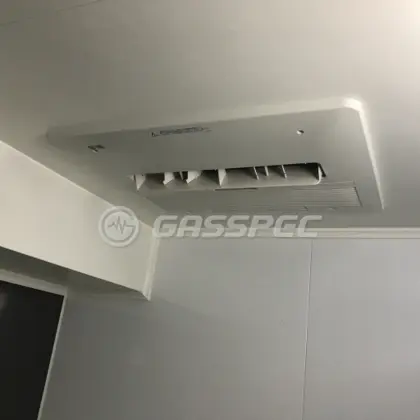 施工後の浴室乾燥機（ノーリツ BDV-4104AUKNC-J2-BL）