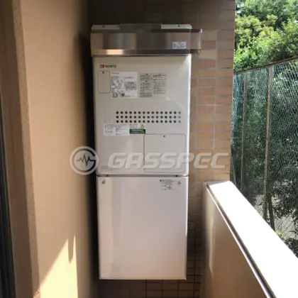 施工後の暖房熱源機（ノーリツ GTH-2444AWX3H-1 BL）