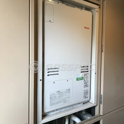 施工後の暖房熱源機（リンナイ RUFH-A2400AU2-3）