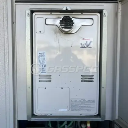 施工前の暖房熱源機（RUFH-V2403AT2-3(A)）
