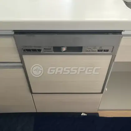 施工前のビルトイン食洗機（RKW-402A-SV）