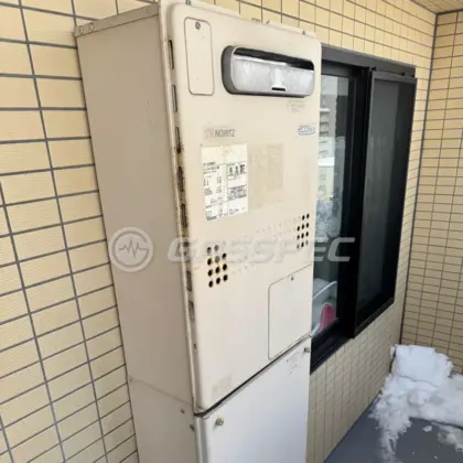 施工前の暖房熱源機（GTH-C2439AWX3H）