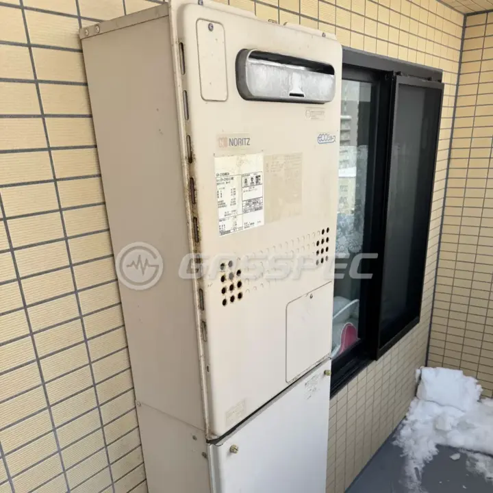 交換前の暖房熱源機（ノーリツ GTH-C2439AWX3H）