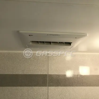 施工後の浴室乾燥機（ノーリツ BDV-4104AUKNC-J2-BL）