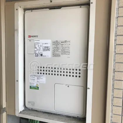 施工後の暖房熱源機（ノーリツ GTH-2444AWX3H-H-1 BL）