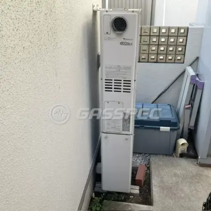 施工前の暖房熱源機（RUFH-SK2400SAW2-3(A)）