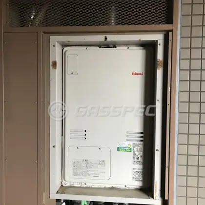 施工後の暖房熱源機（リンナイ RUFH-A2400AU2-3）