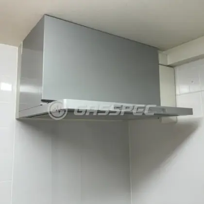 施工後のレンジフード（ノーリツ NFG7S13MSI(L/R)）