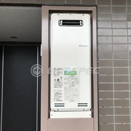 施工後の給湯器（リンナイ RUF-SA1615SAW）