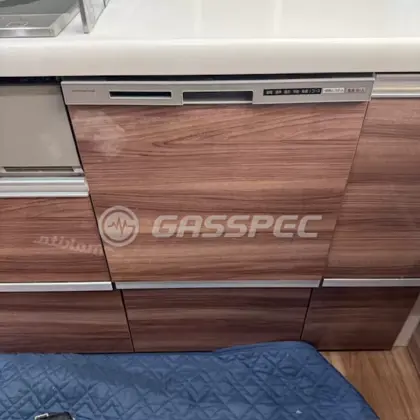 施工前のビルトイン食洗機（ZWPM45M12KDS）