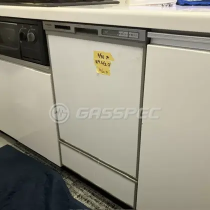 施工前のビルトイン食洗機（NP-45MD5）