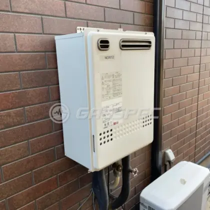 施工前の給湯器（GT-2427SAWX）