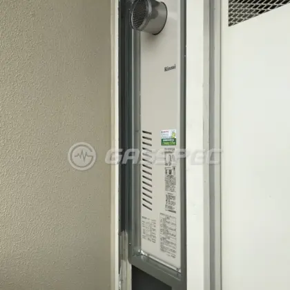 施工後の暖房熱源機（リンナイ RUFH-SA2400AT2-6）