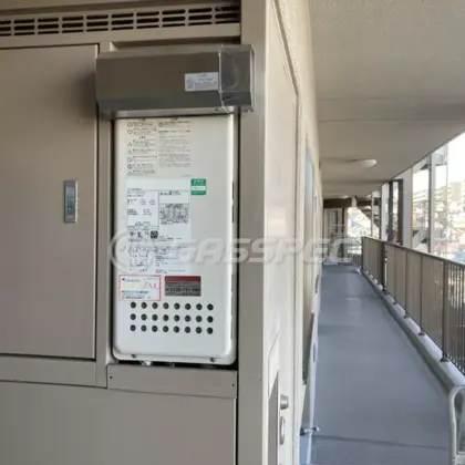 施工前の給湯器（GT-2053AWX）
