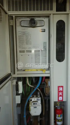 施工前の暖房熱源機（AT-4299ARSAW5Q-C）
