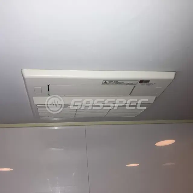 交換前の浴室乾燥機（リンナイ RBH-C336K1P）