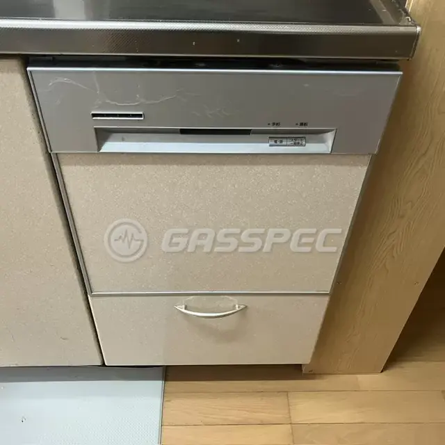 交換前のビルトイン食洗機（ノーリツ FB4515）