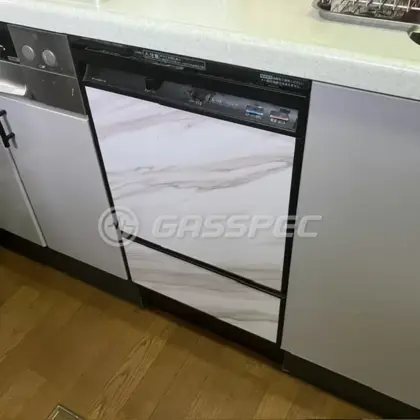 施工前のビルトイン食洗機（NP-U45B2P1TM）