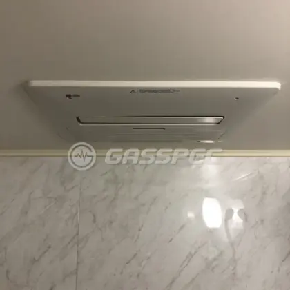 施工後の浴室乾燥機（ノーリツ BDV-4104AUKNC-J3-BL）