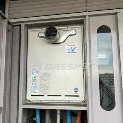 施工前の給湯器（RUF-A2003SAT(A)）