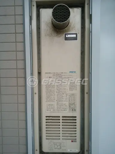 交換前の暖房熱源機（松下電器 AT-4201ACSAW3Q-C）