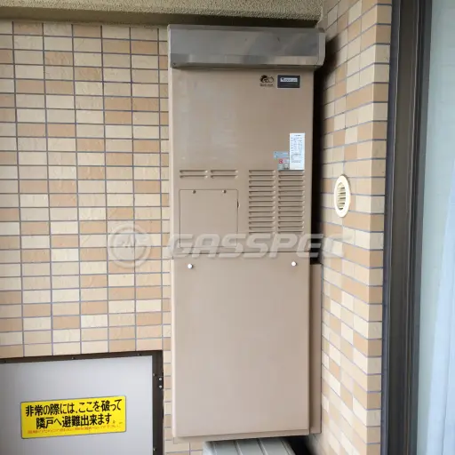 交換前の暖房熱源機（松下電器 AT-366RSA-AQ-F）