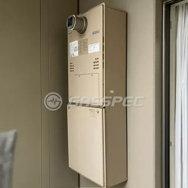 交換前の暖房熱源機（ノーリツ GTH-C2448AW3H-T）