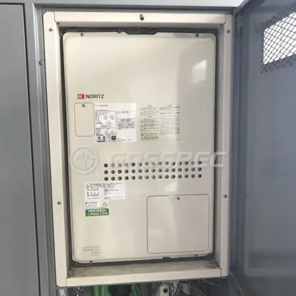 施工後の暖房熱源機（ノーリツ GTH-2444SAWX3H-H-1 BL）
