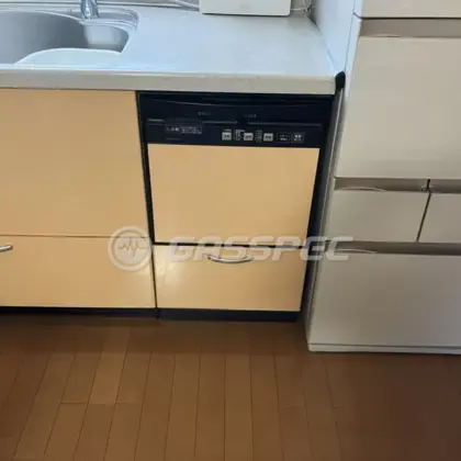 施工前のビルトイン食洗機（NP-P45F1P1AA）