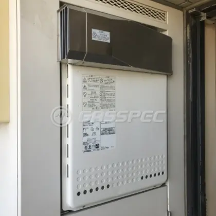 施工前の給湯器（GT-164W）